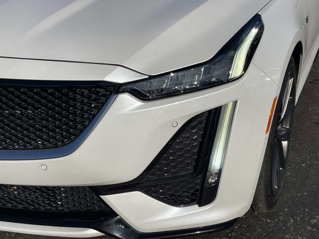 Certified 2023 Cadillac CT5 Sport w/ Parking Package image 9