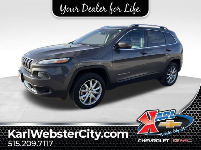 Used 2018 Jeep Cherokee Limited
