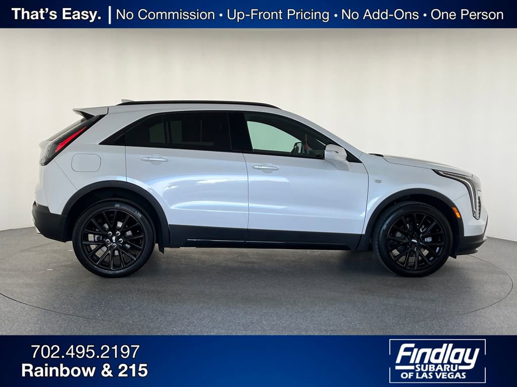 Used 2022 Cadillac XT4 Sport w/ LPO, ONYX Package image 8