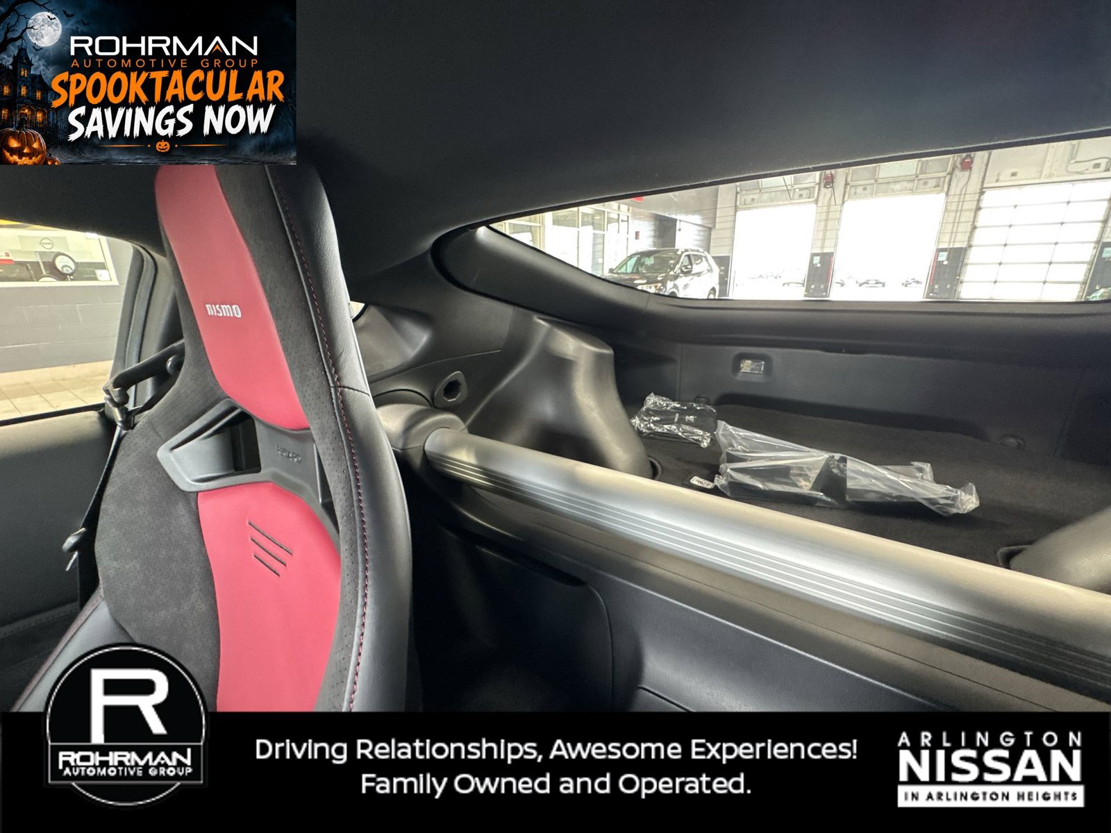 New 2026 Nissan Z Performance w/ Floor Mat Package RWD image 5