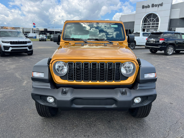 New 2026 Jeep Wrangler Sport AWD/4WD image 2