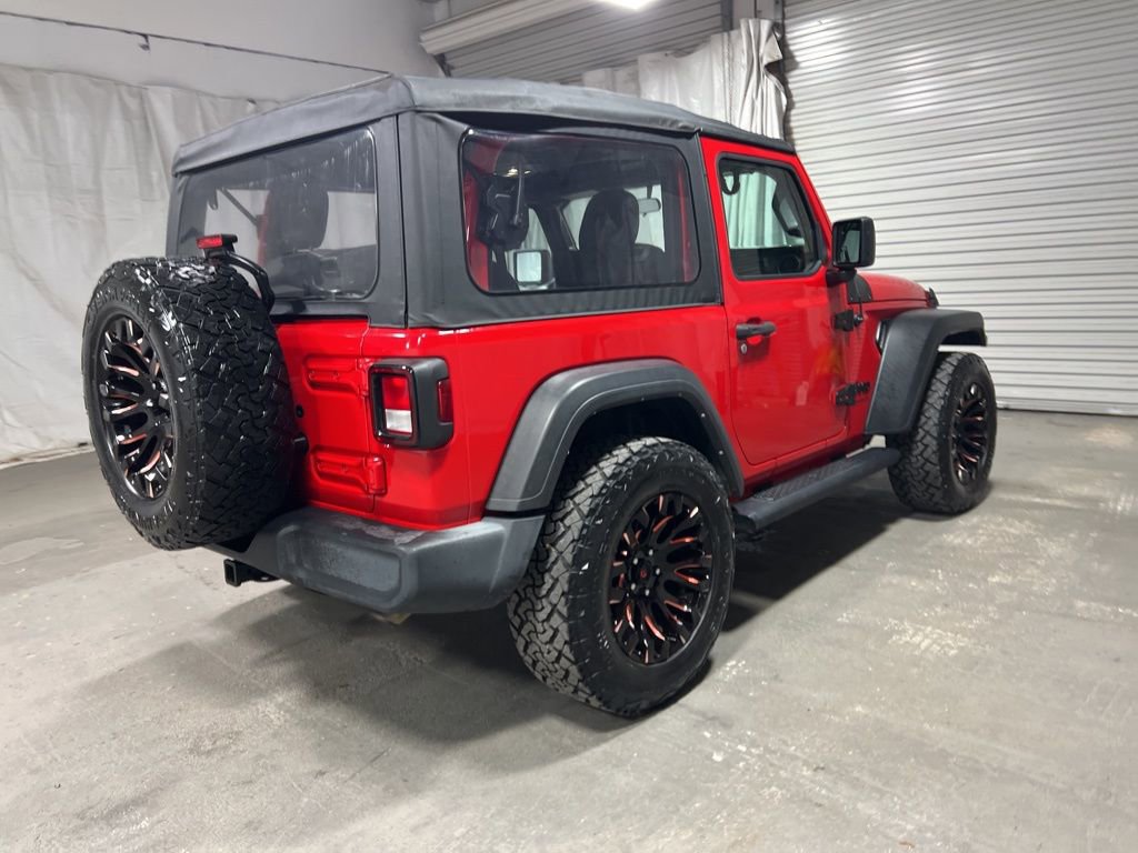 Used 2022 Jeep Wrangler Sport image 7