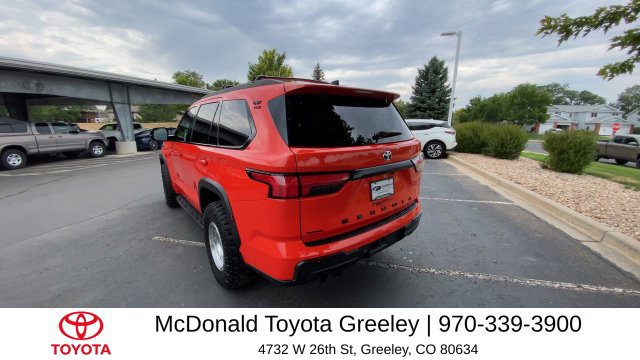 Used 2023 Toyota Sequoia TRD Pro AWD/4WD image 7