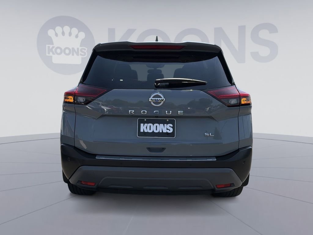 Used 2021 Nissan Rogue SL w/ Premium Package FWD image 5
