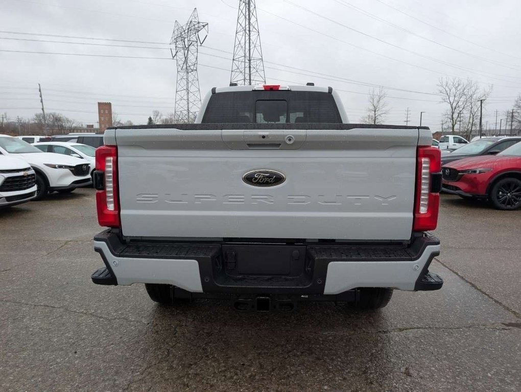 New 2026 Ford F250 Lariat w/ Black Appearance Package image 4