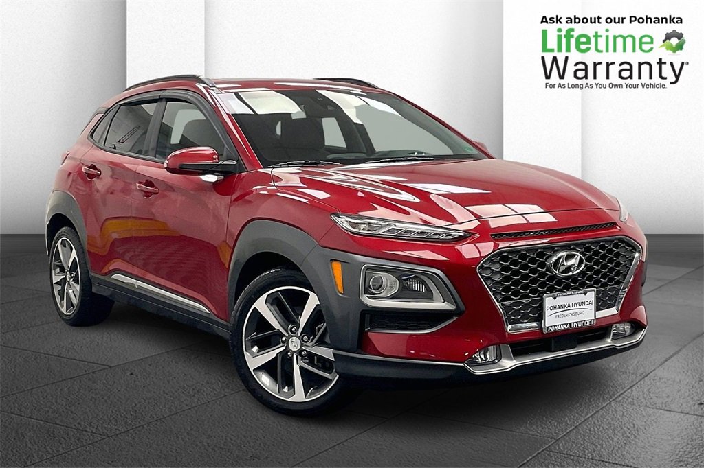 Used 2020 Hyundai Kona Ultimate w/ Cargo Package
