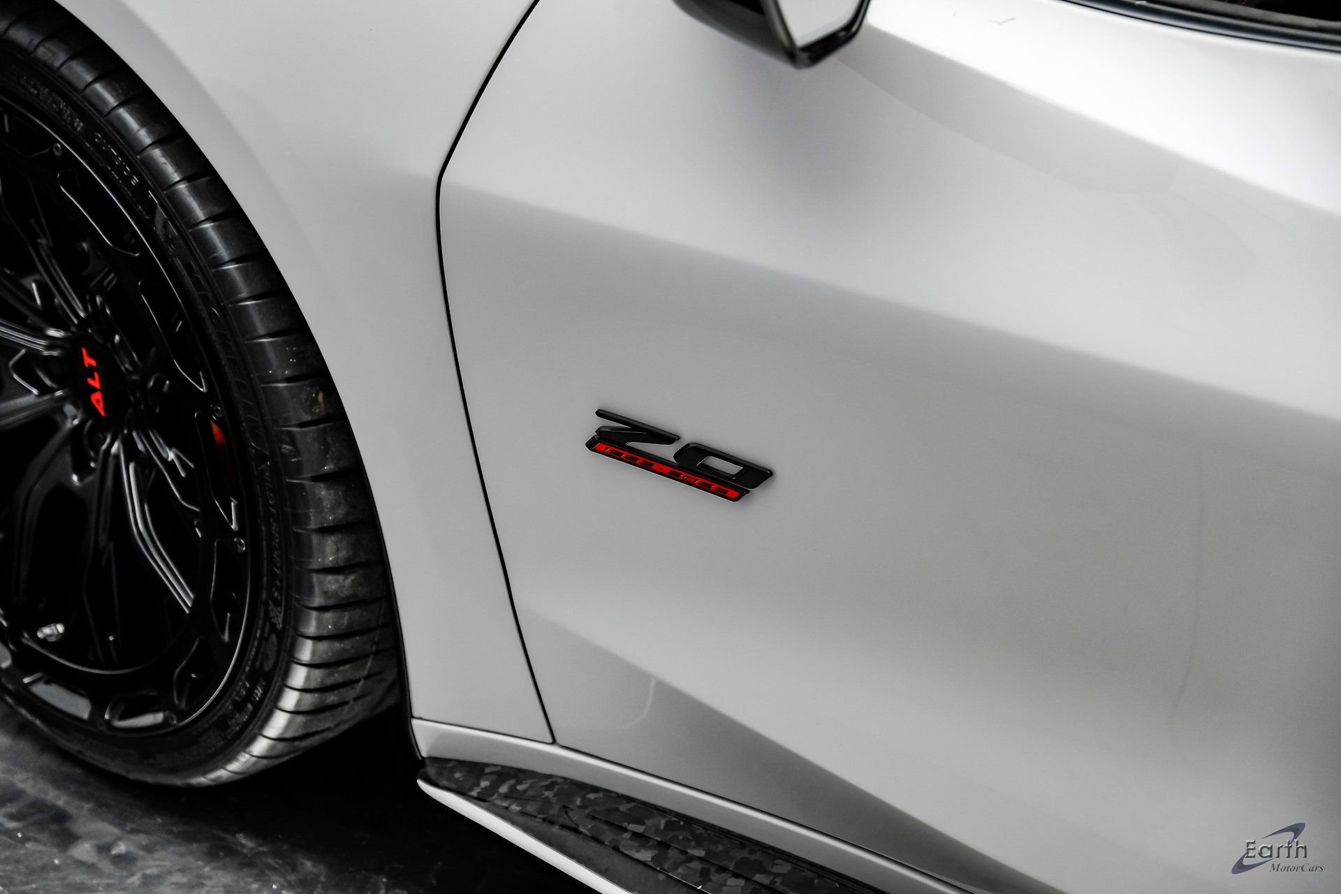 Used 2023 Chevrolet Corvette Z06 w/ Z07 Performance Package image 38