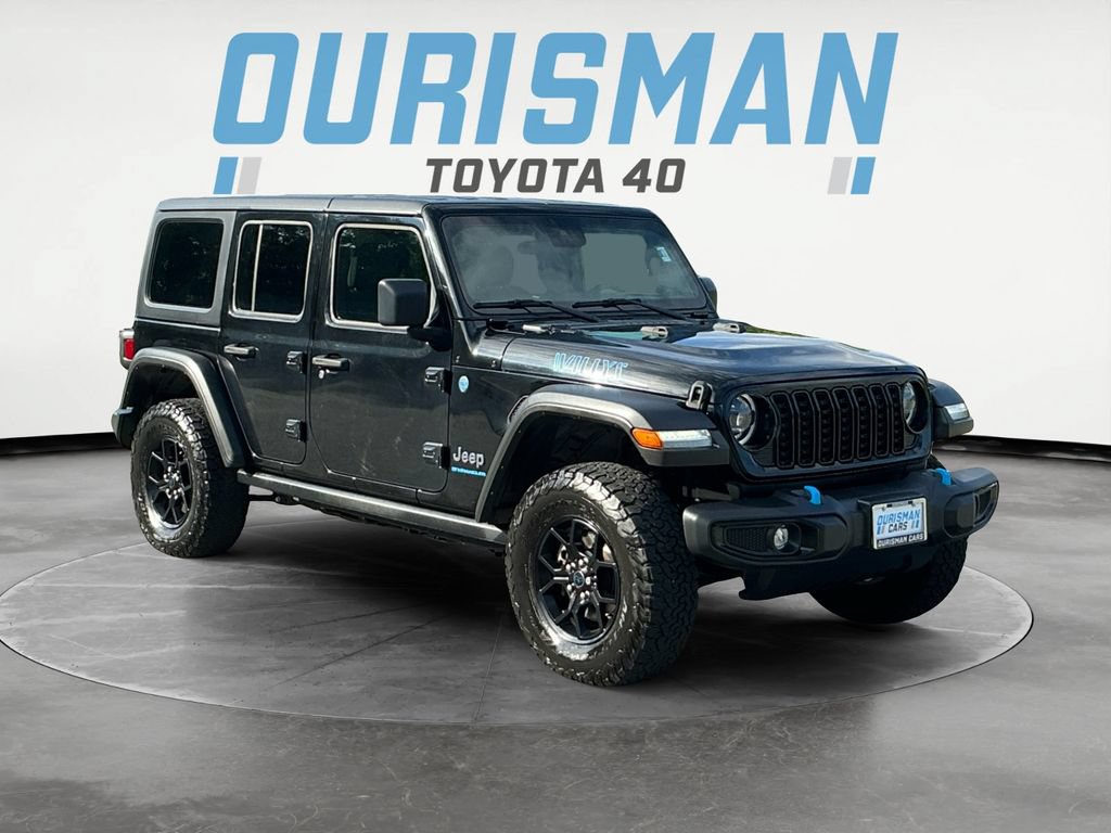 Used 2024 Jeep Wrangler Unlimited AWD/4WD image 1