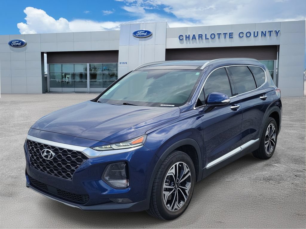 Used 2020 Hyundai Santa Fe SEL FWD image 2