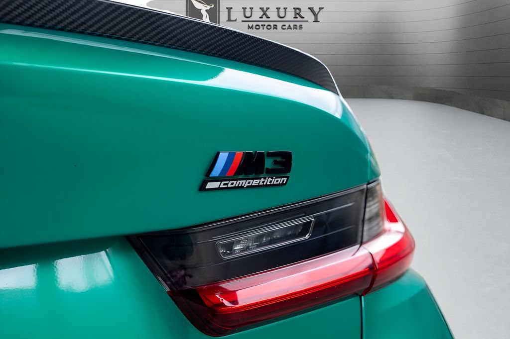 Used 2021 BMW M3 Competition RWD image 19