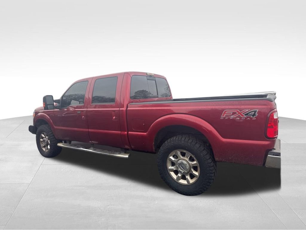 Used 2016 Ford F250 Lariat w/ Lariat Ultimate Package image 7