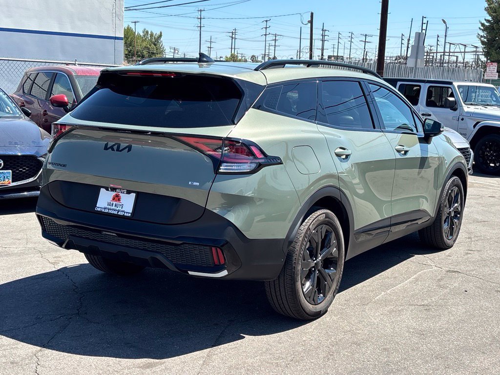 Used 2025 Kia Sportage X-Line AWD/4WD image 3