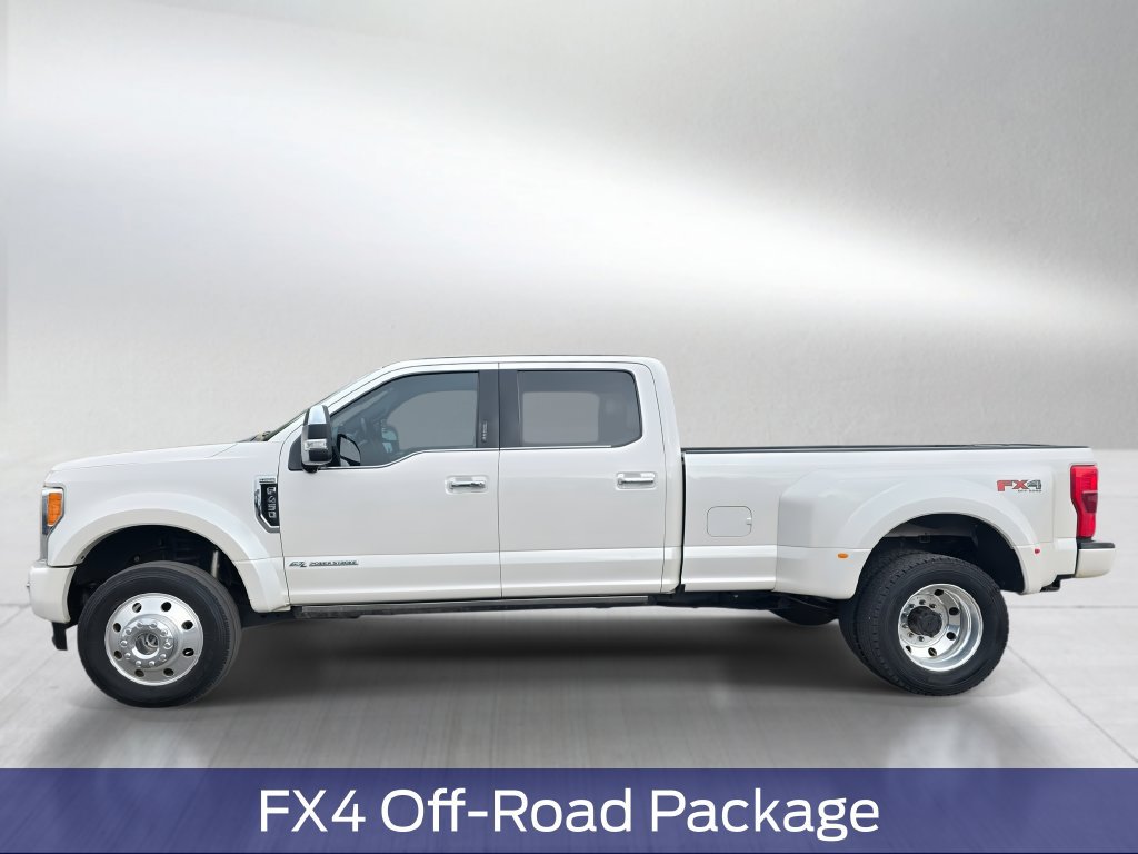 Used 2019 Ford F450 Platinum w/ Platinum Ultimate Package AWD/4WD image 3