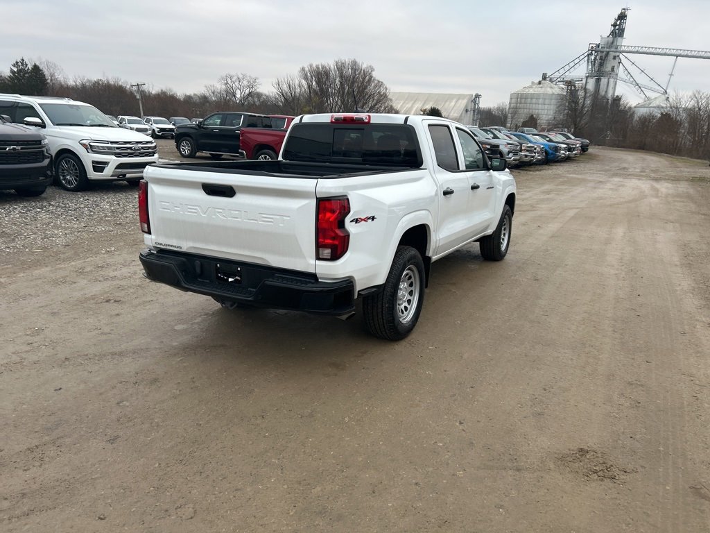 Used 2025 Chevrolet Colorado W/T image 5