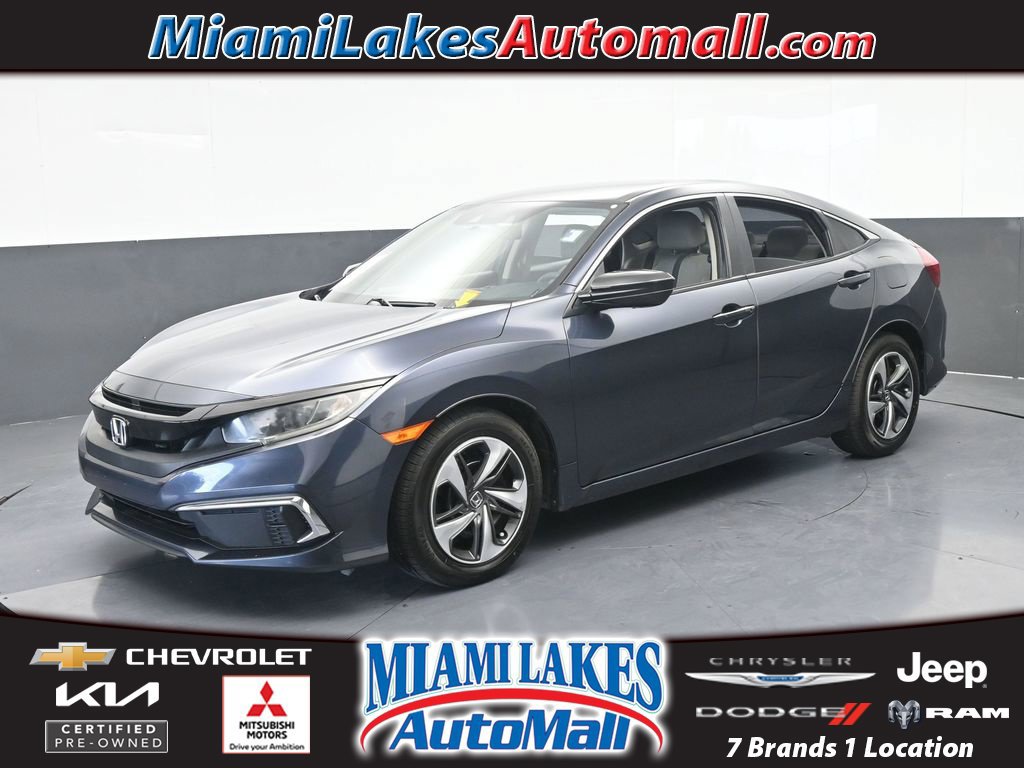 Used 2020 Honda Civic LX 360° Tour
