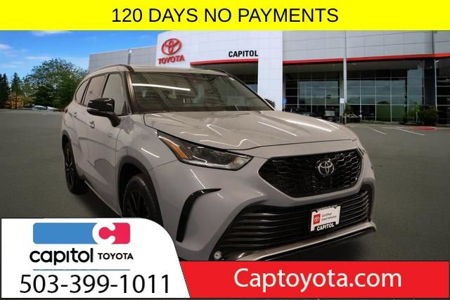 Certified 2025 Toyota Highlander XSE