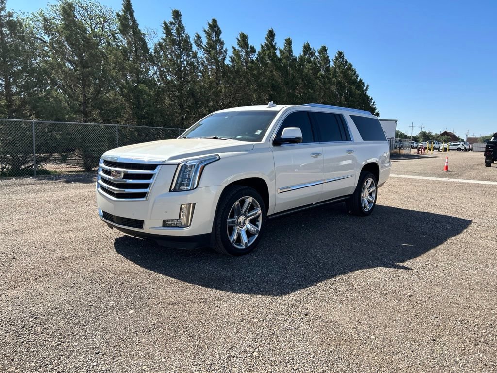 Used 2015 Cadillac Escalade ESV Premium AWD/4WD image 2