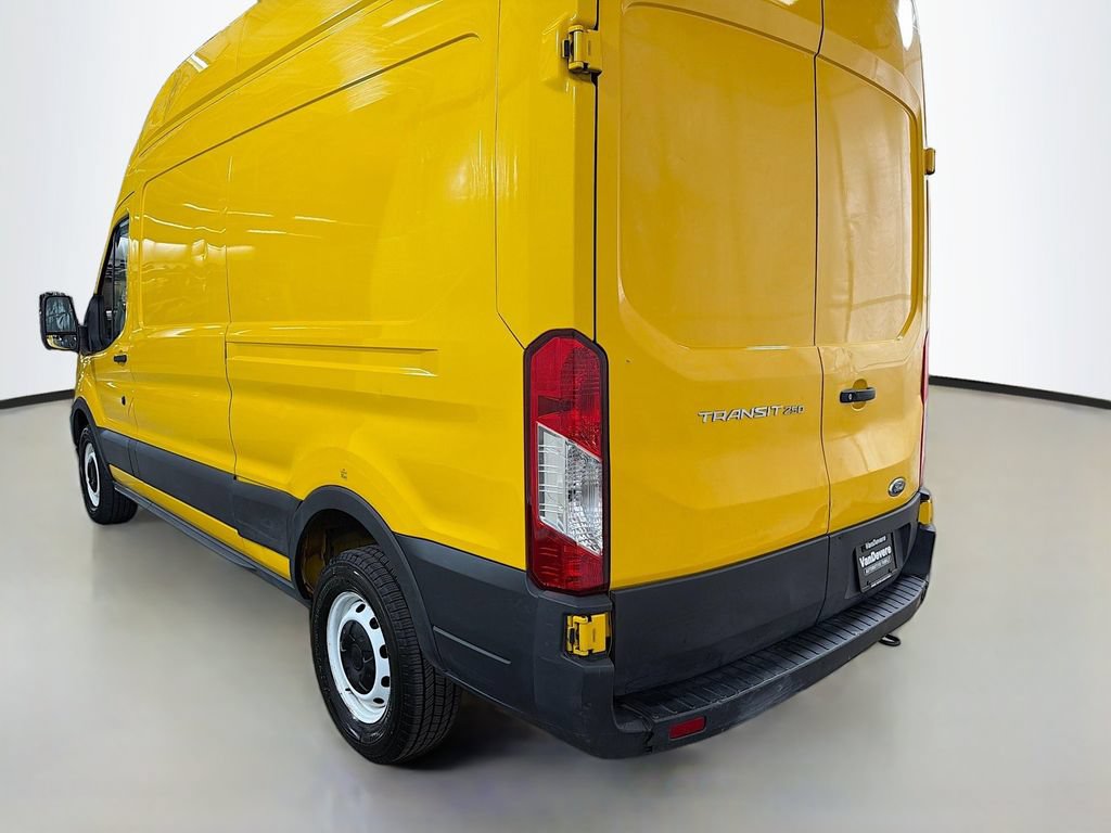 Used 2021 Ford Transit 250 148 High Roof w/ Load Area Protection Package RWD image 7