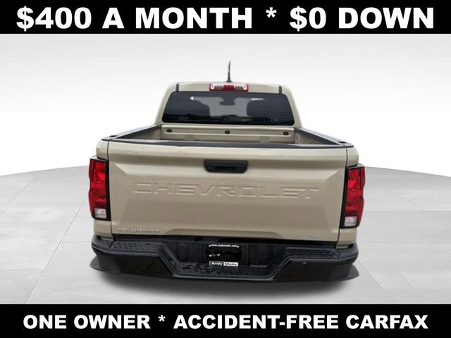 Used 2023 Chevrolet Colorado W/T RWD image 4