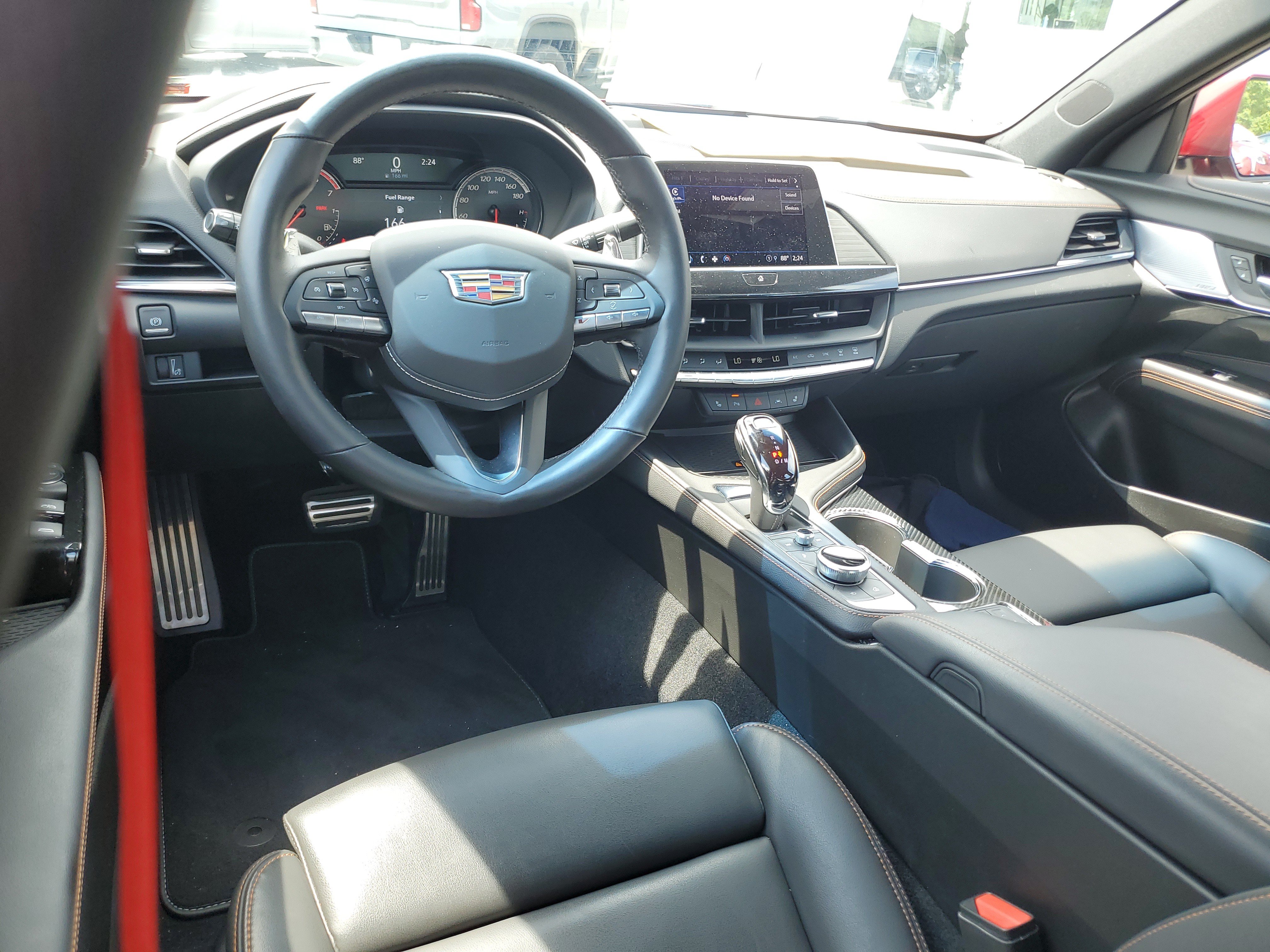 Used 2025 Cadillac CT4 V w/ Cold Weather Package AWD/4WD image 9