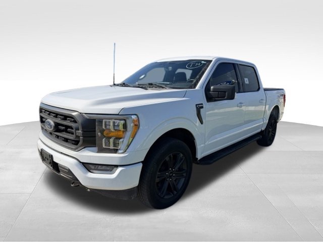 Used 2023 Ford F150 XLT w/ Equipment Group 302A High AWD/4WD image 3