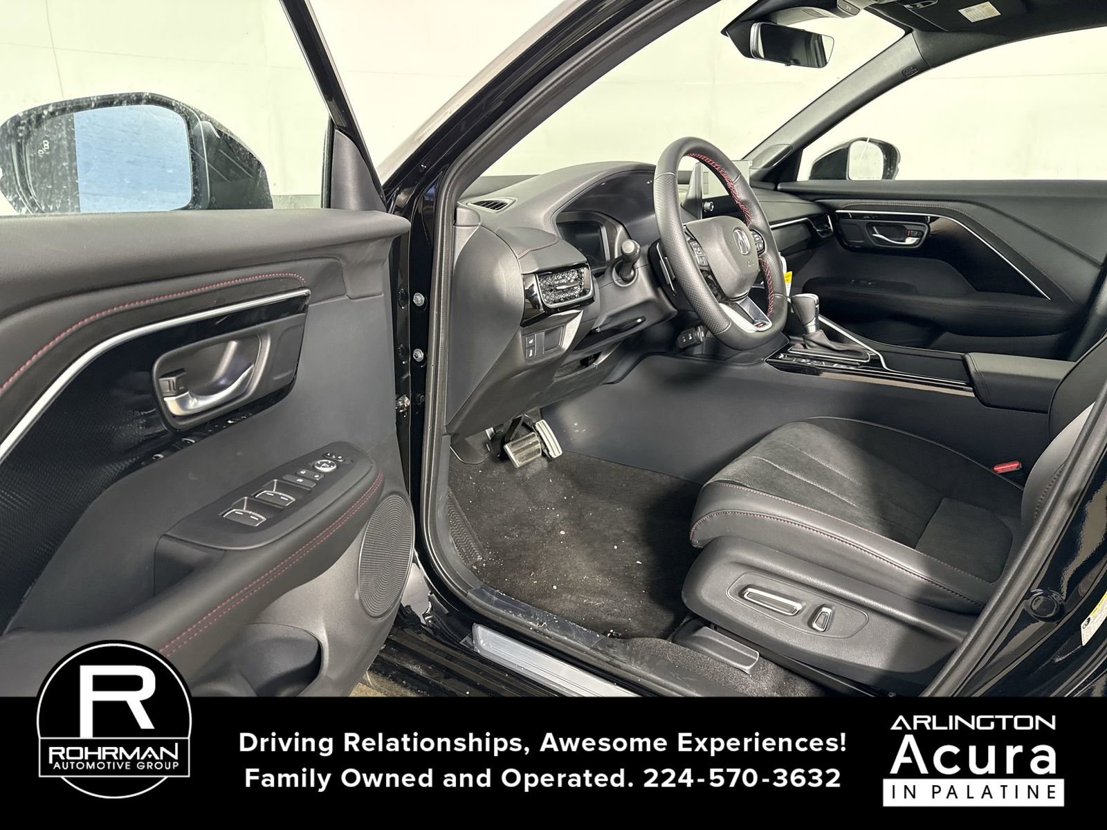 New 2025 Acura ADX A-Spec image 4