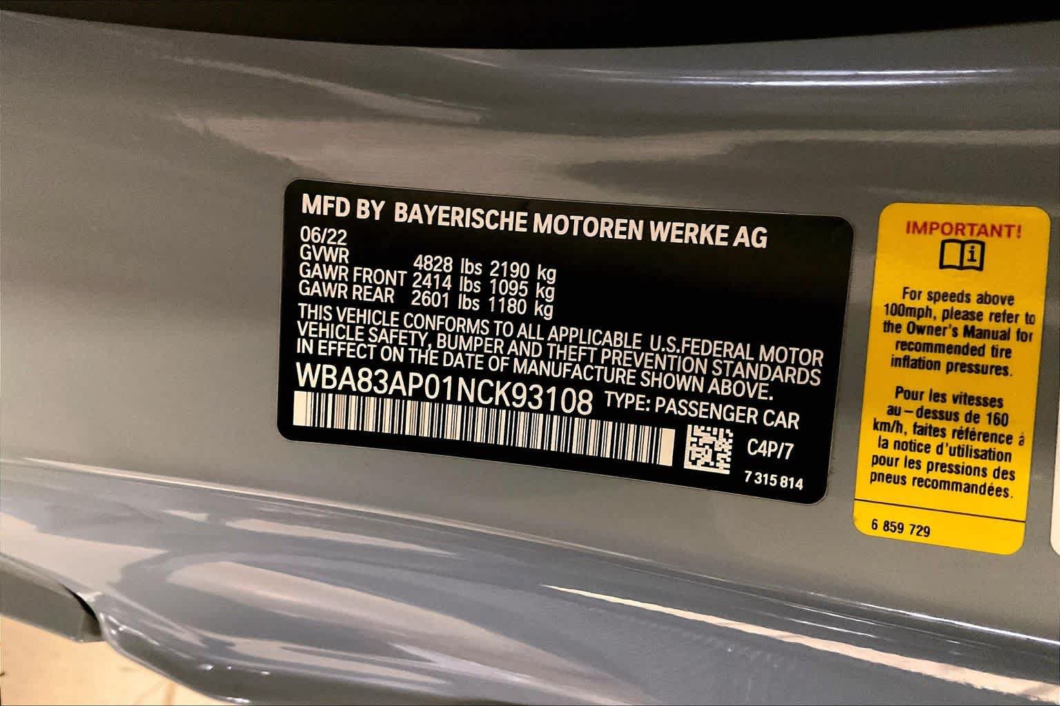 Used 2022 BMW M440i Coupe w/ Premium Package RWD image 32