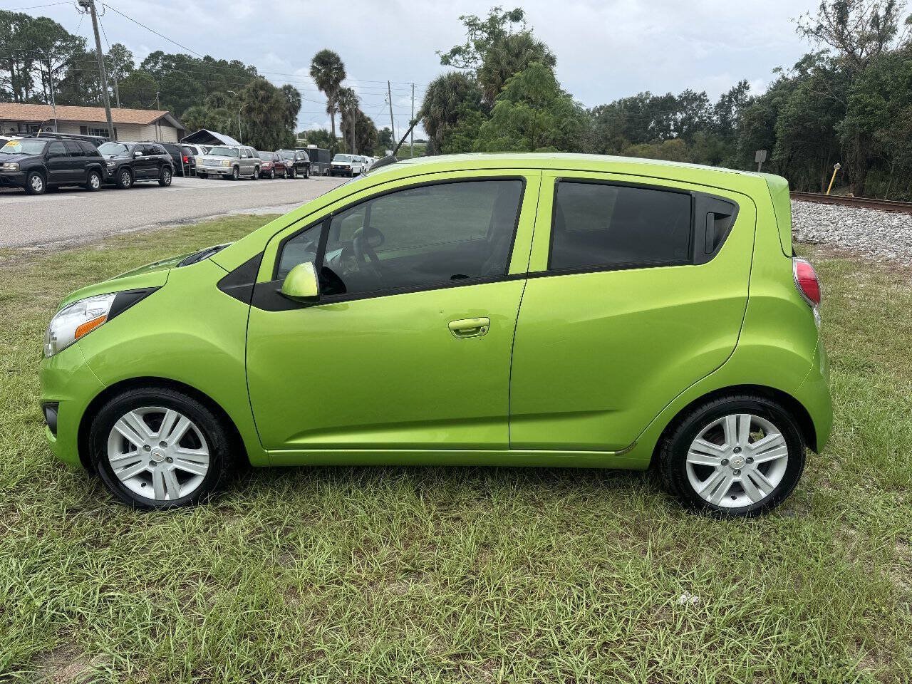Used 2015 Chevrolet Spark LS FWD image 5