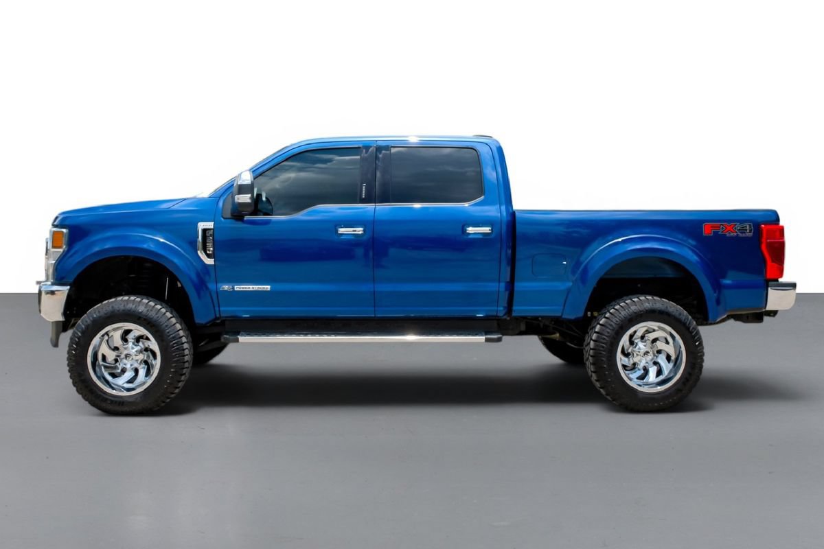 Used 2022 Ford F250 Lariat w/ Lariat Ultimate Package AWD/4WD image 9