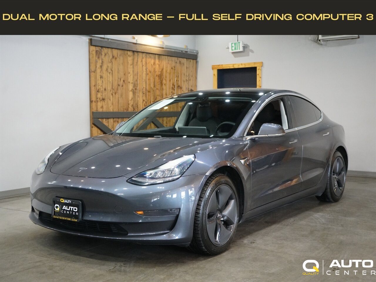 Used 2019 Tesla Model 3 Long Range