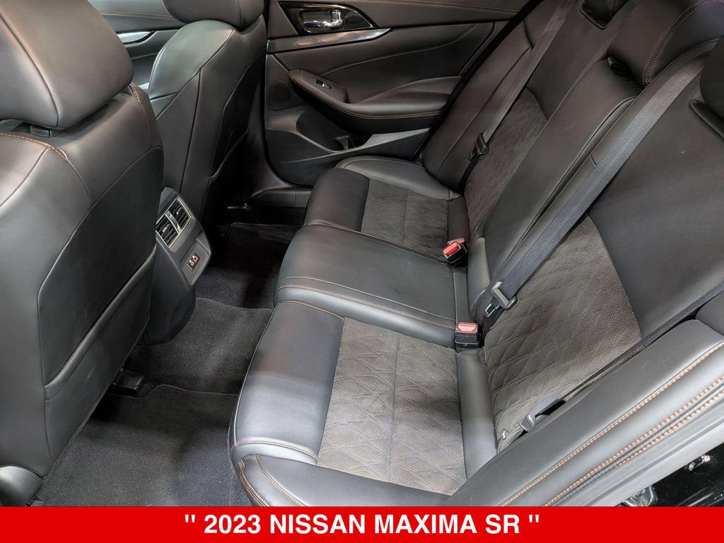 Certified 2023 Nissan Maxima SR w/ Sport Mat Group FWD image 31