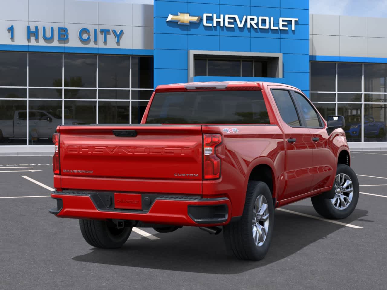 New 2026 Chevrolet Silverado 1500 Custom AWD/4WD image 4