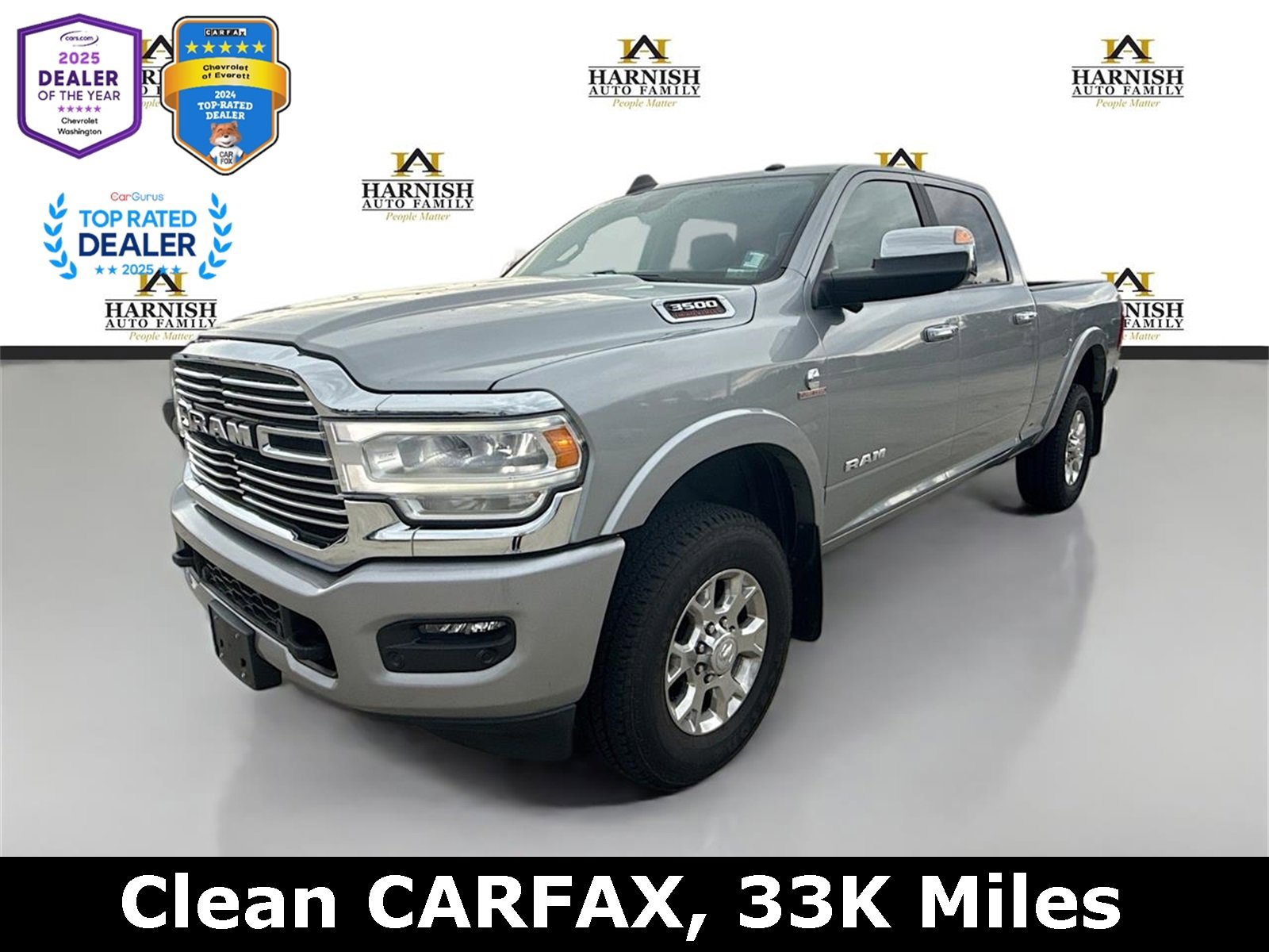Used 2020 RAM 3500 Laramie