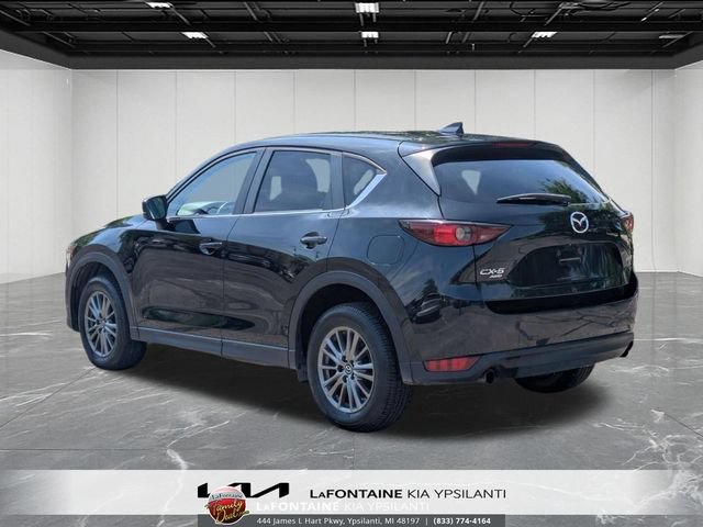 Used 2017 MAZDA CX-5 Touring w/ Preferred Equipment Package AWD/4WD image 3