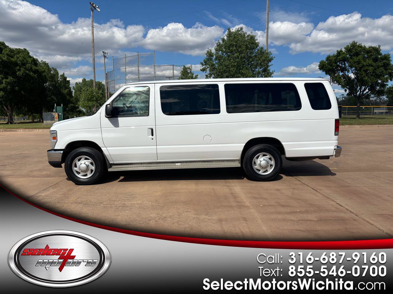 Used 2014 Ford E-350 and Econoline 350 XLT RWD image 1