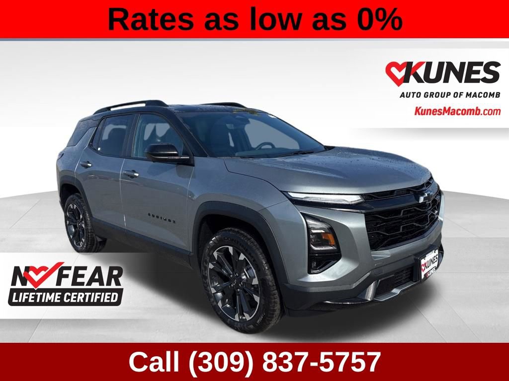 New 2026 Chevrolet Equinox RS