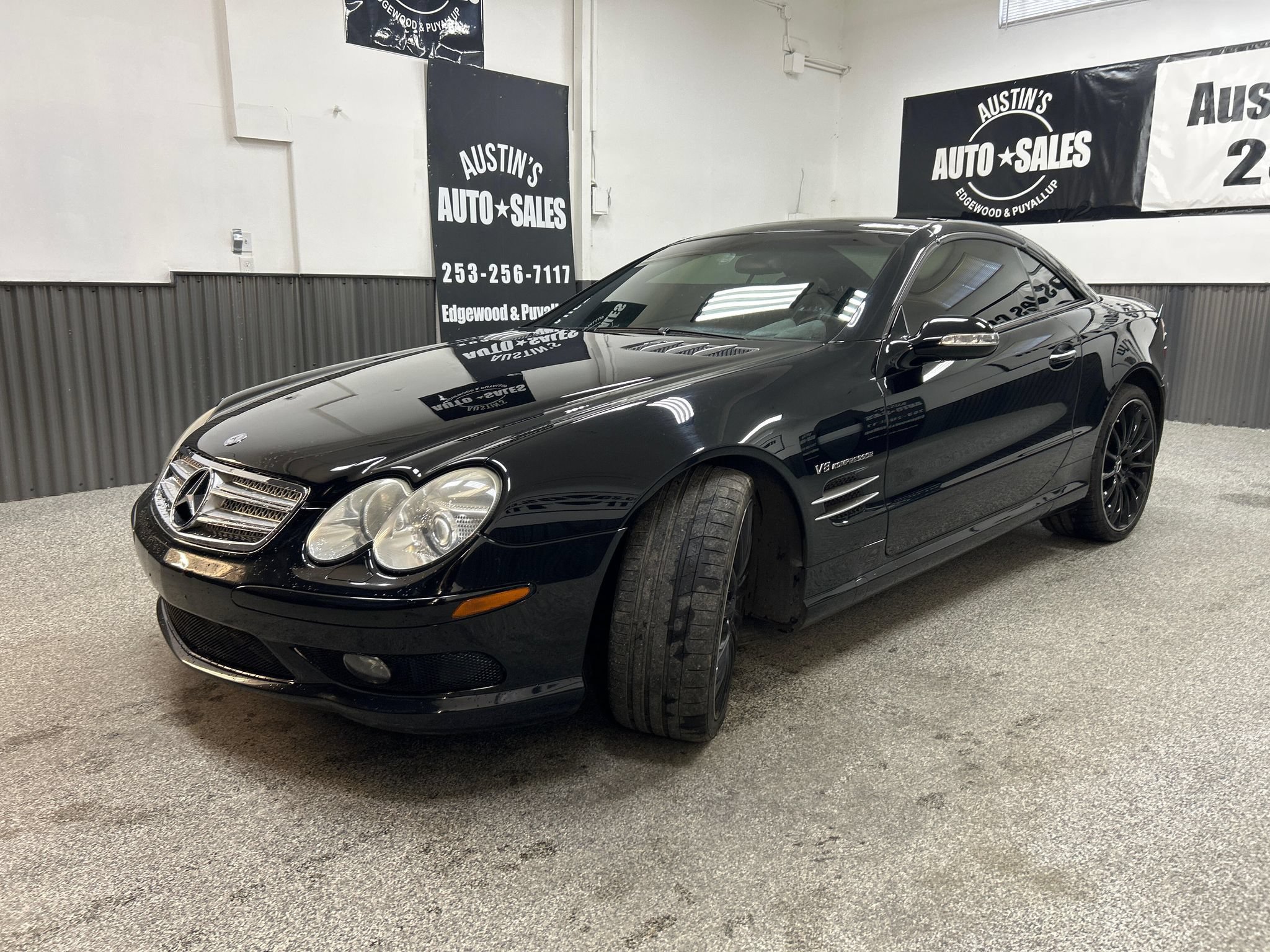 Used 2003 Mercedes-Benz SL 55 AMG image 3