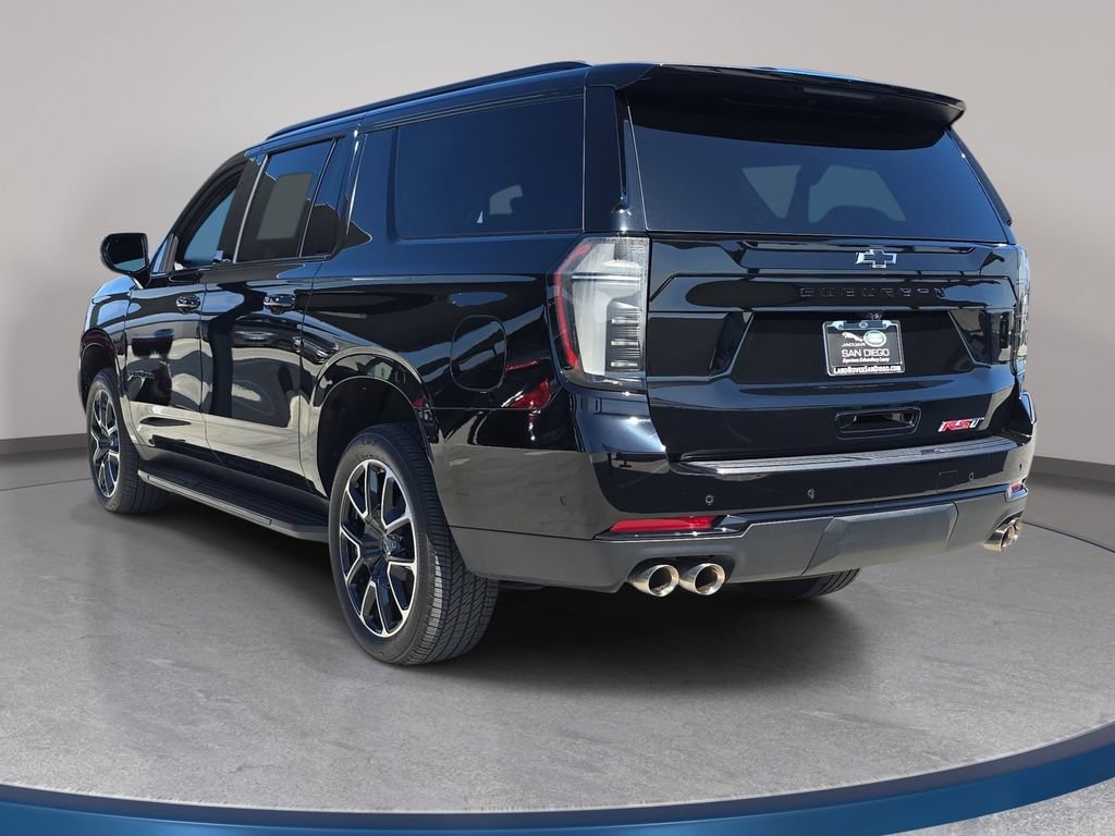 Used 2025 Chevrolet Suburban RST w/ Comfort Package AWD/4WD image 8
