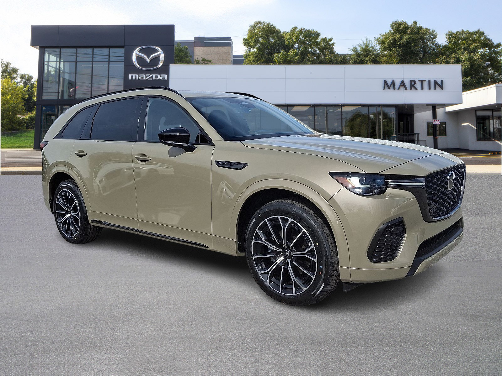 New 2025 MAZDA CX-70 3.3 Turbo S w/ Premium Package AWD/4WD image 1