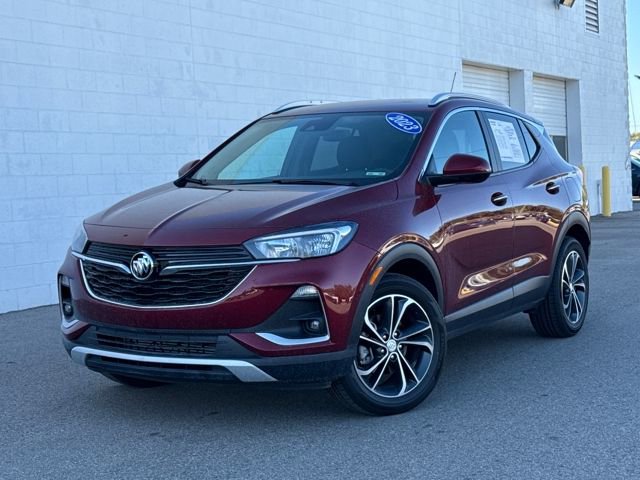 Certified 2023 Buick Encore GX Select w/ Safety Package II