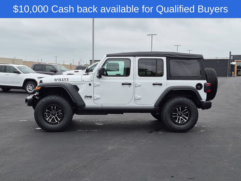 New 2026 Jeep Wrangler Unlimited Sport AWD/4WD image 6
