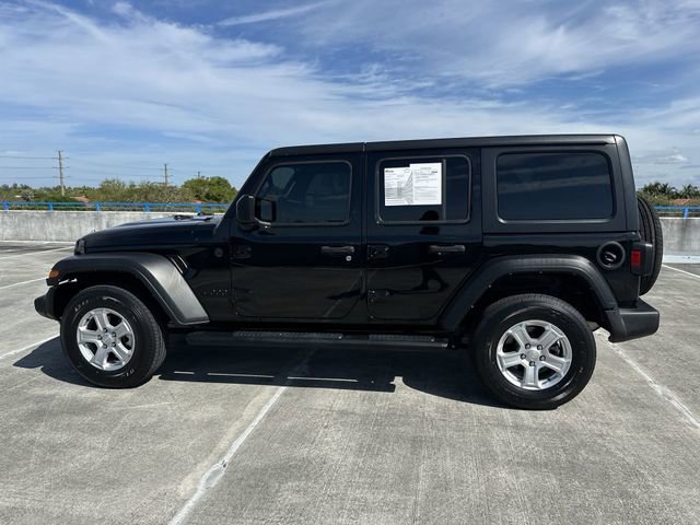Used 2022 Jeep Wrangler Unlimited Sport image 38