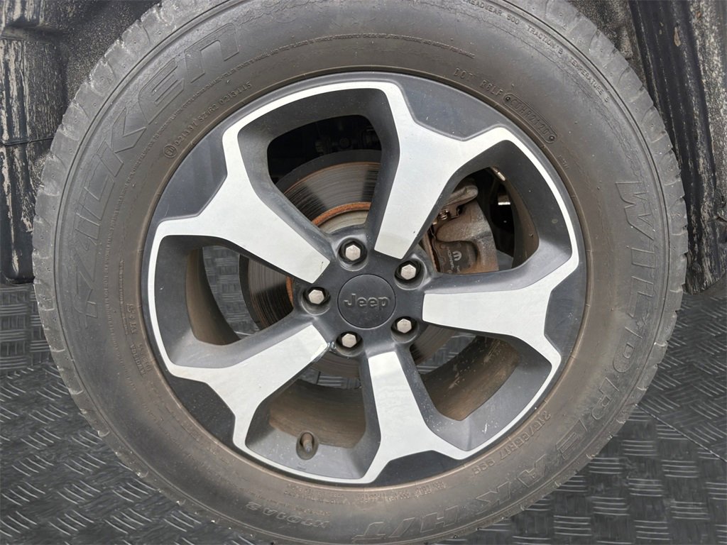 Certified 2021 Jeep Renegade Trailhawk image 19