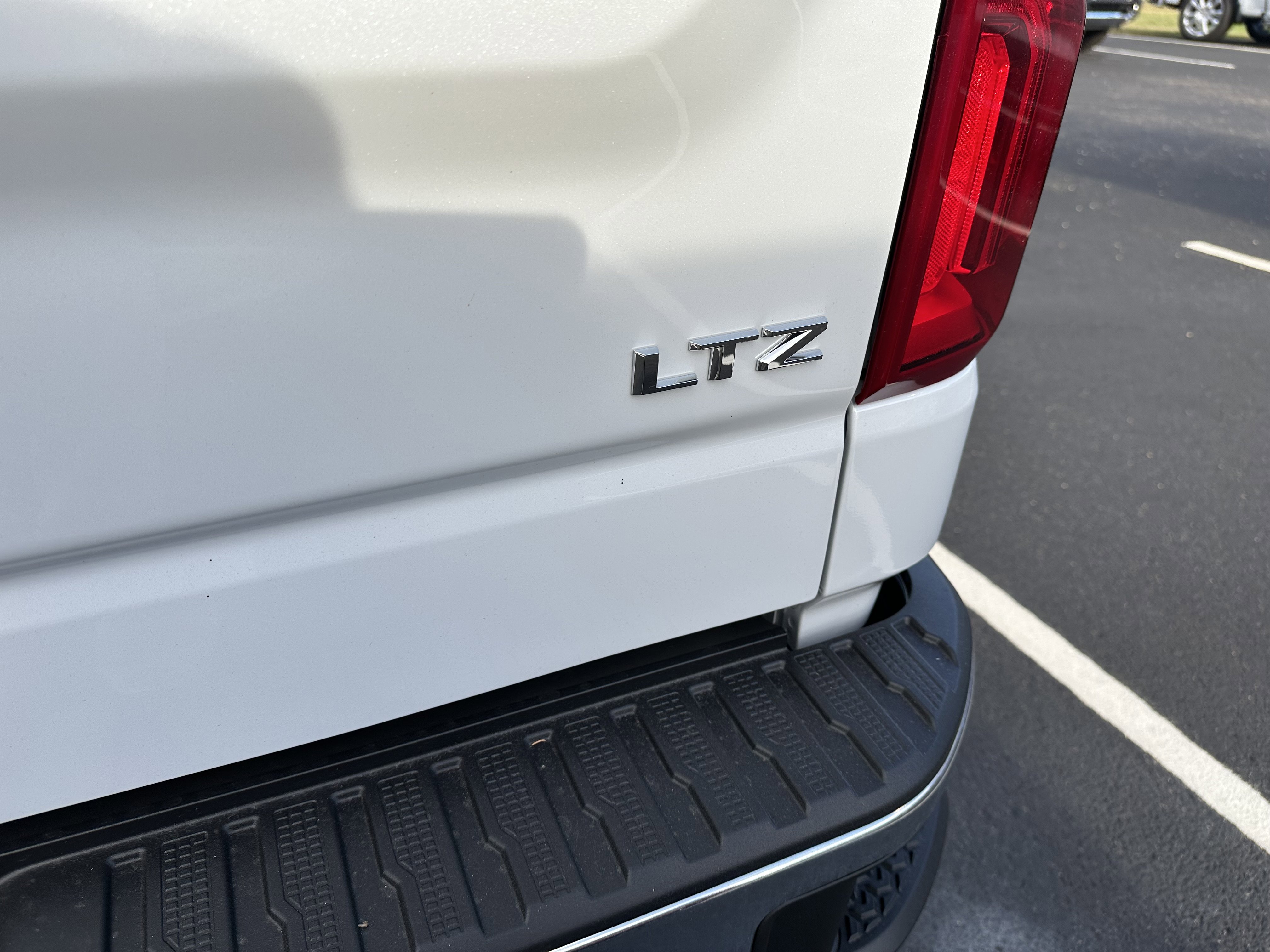 New 2026 Chevrolet Silverado 1500 LTZ image 8