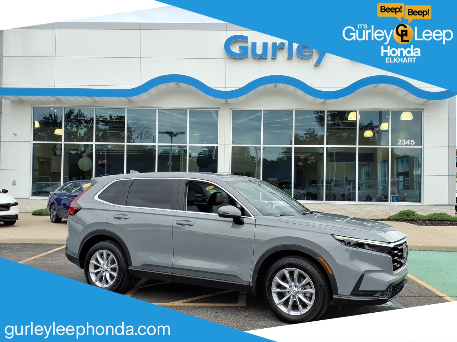 Used 2024 Honda CR-V EX-L