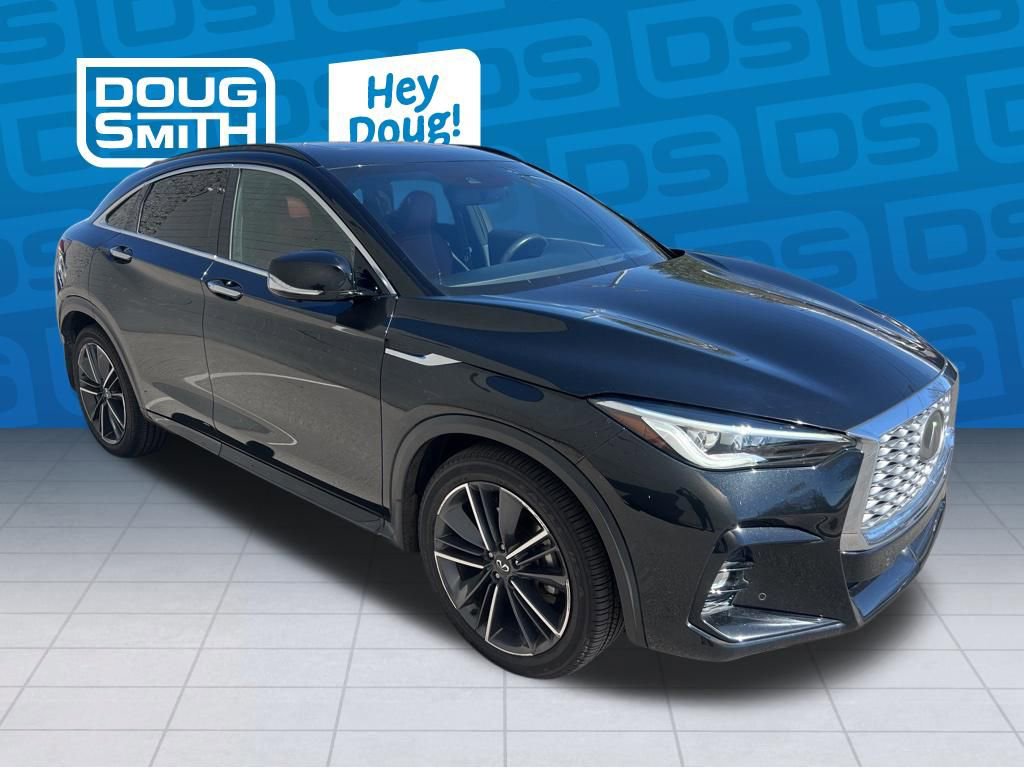 Used 2023 INFINITI QX55 Sensory w/ Lighting Package image 7