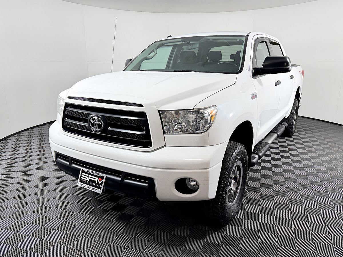 Used 2011 Toyota Tundra 4x4 CrewMax w/ TRD Rock Warrior Pkg image 3