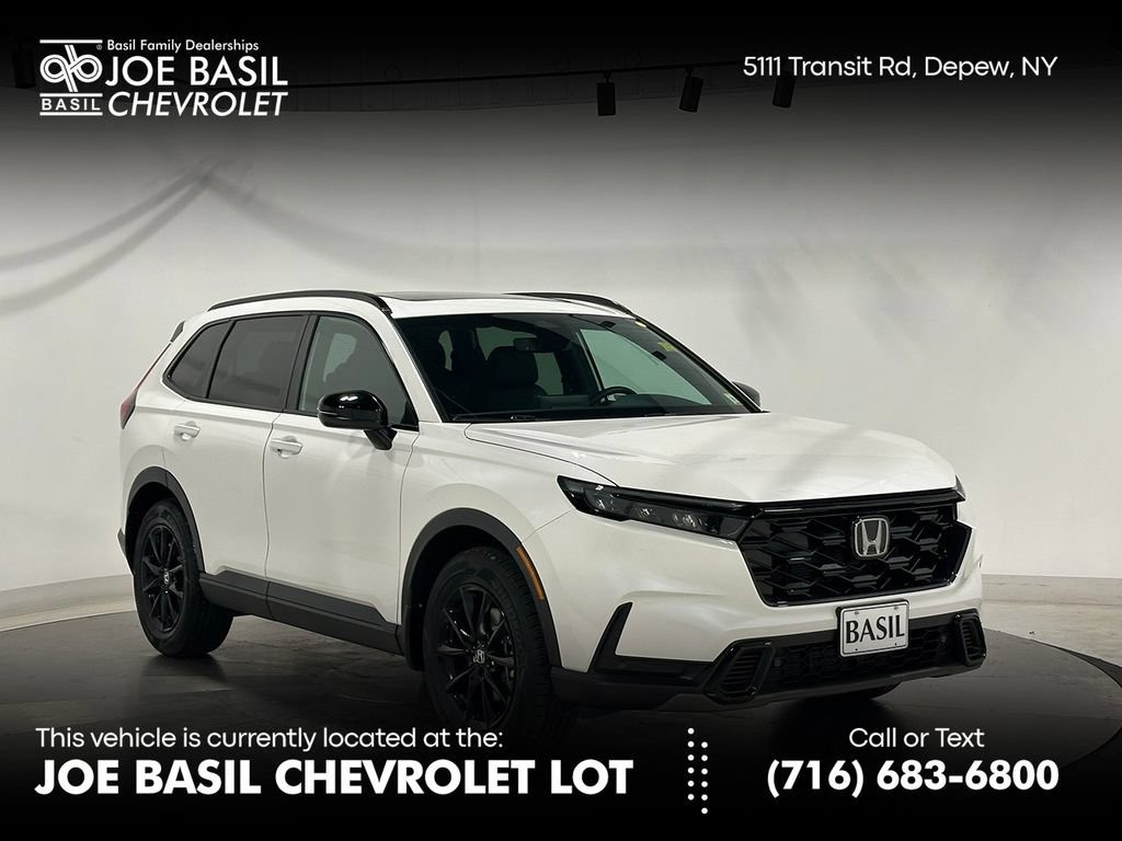 Used 2026 Honda CR-V Sport-L