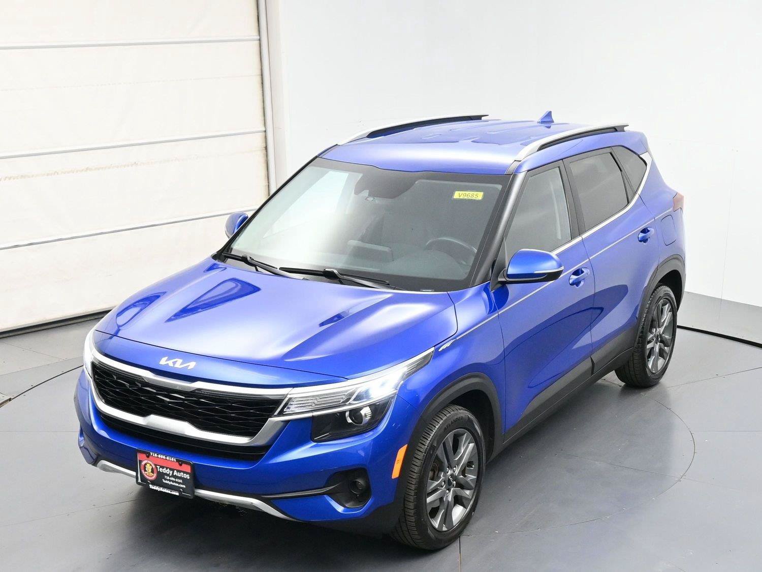 Used 2023 Kia Seltos S FWD image 36
