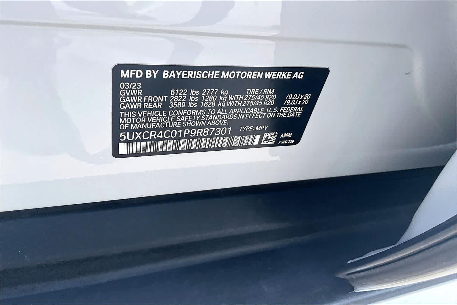 Used 2023 BMW X5 sDrive40i w/ Premium Package RWD image 32